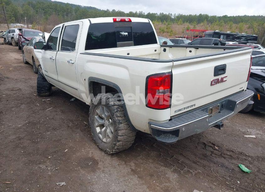 Photo 3 of 2015 Gmc Sierra 1500 SLT (VIN 3GTU2VEC0FG423595)