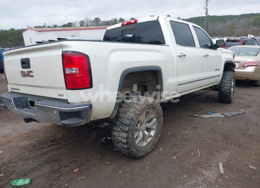 Photo 4 of 2015 Gmc Sierra 1500 SLT (VIN 3GTU2VEC0FG423595)