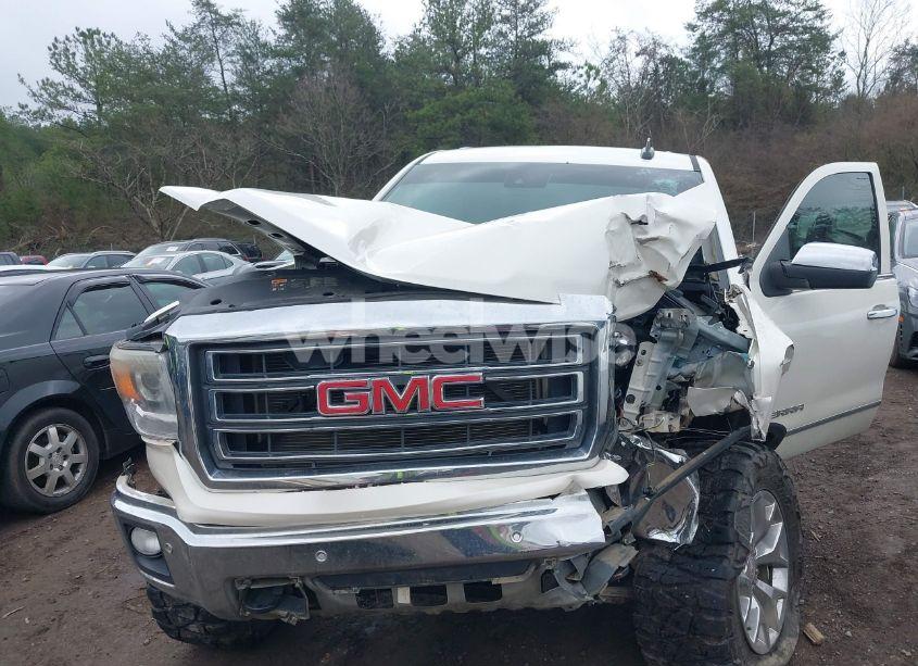 Photo 6 of 2015 Gmc Sierra 1500 SLT (VIN 3GTU2VEC0FG423595)