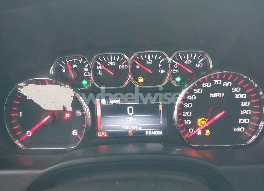 Photo 7 of 2015 Gmc Sierra 1500 SLT (VIN 3GTU2VEC0FG423595)