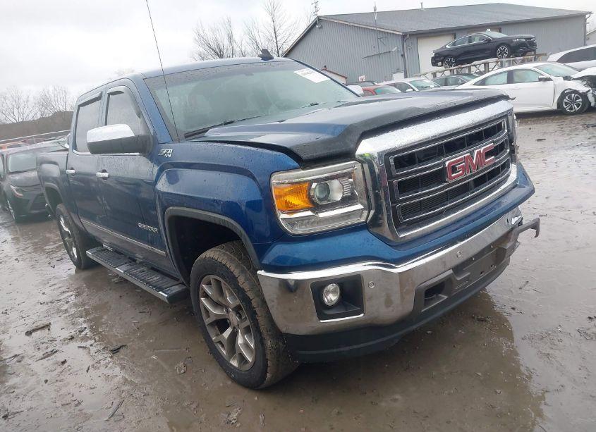 2015 Gmc Sierra 1500 SLT (VIN 3GTU2VEC0FG460257) main photo