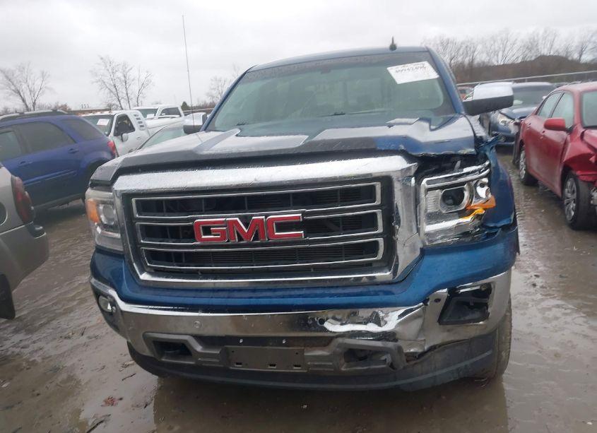 Photo 12 of 2015 Gmc Sierra 1500 SLT (VIN 3GTU2VEC0FG460257)