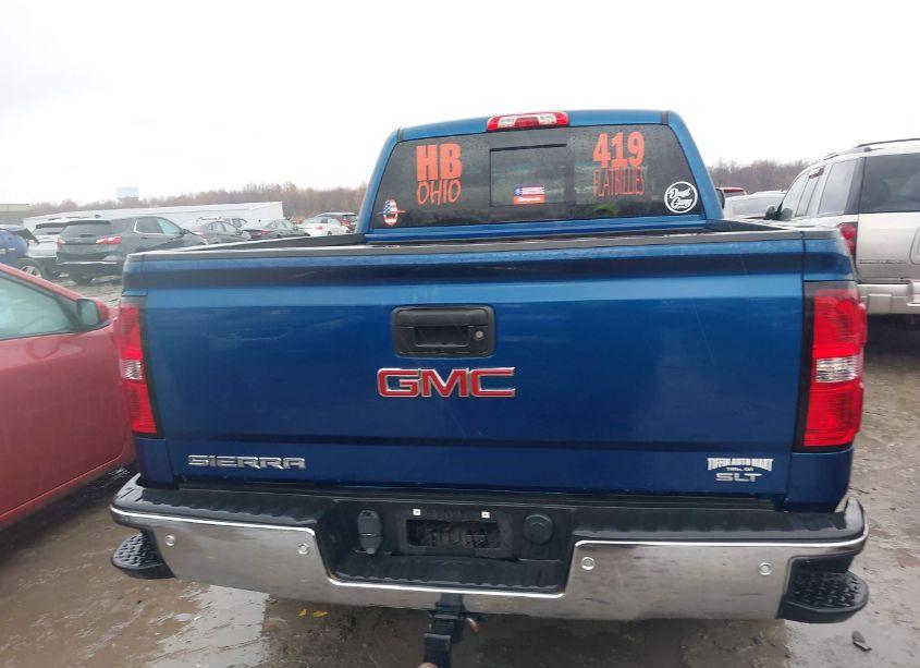 Photo 16 of 2015 Gmc Sierra 1500 SLT (VIN 3GTU2VEC0FG460257)