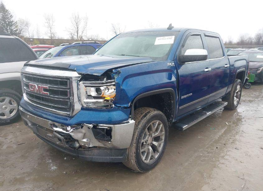 Photo 2 of 2015 Gmc Sierra 1500 SLT (VIN 3GTU2VEC0FG460257)