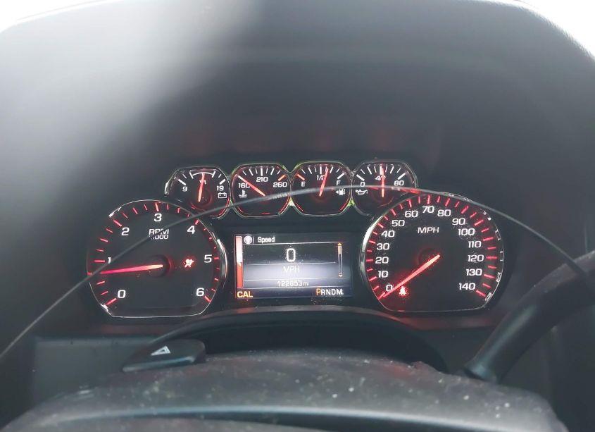 Photo 7 of 2015 Gmc Sierra 1500 SLT (VIN 3GTU2VEC0FG460257)