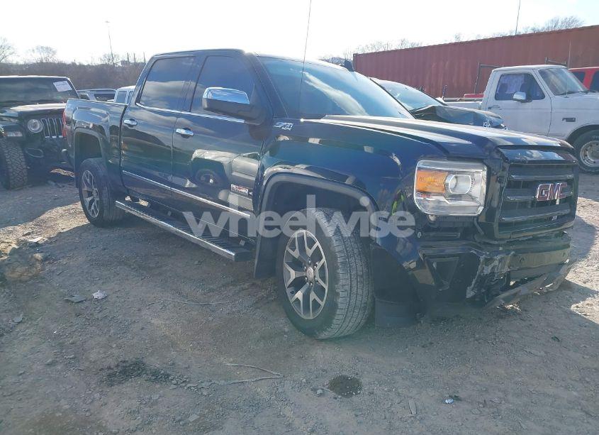 2015 Gmc Sierra 1500 SLT (VIN 3GTU2VEC0FG476300) main photo
