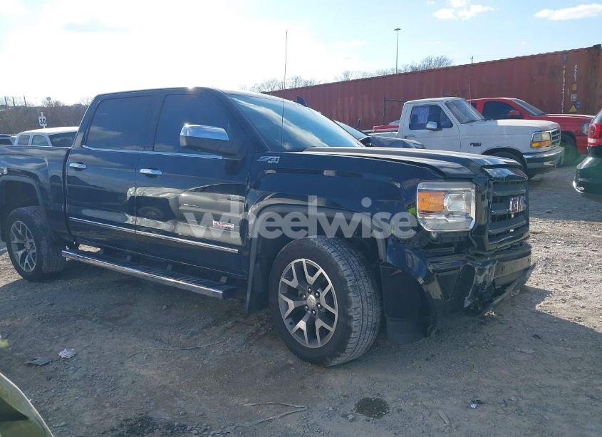 Photo 14 of 2015 Gmc Sierra 1500 SLT (VIN 3GTU2VEC0FG476300)