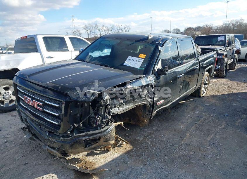 Photo 2 of 2015 Gmc Sierra 1500 SLT (VIN 3GTU2VEC0FG476300)