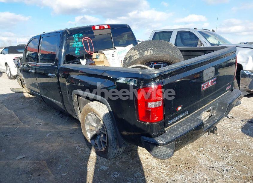 Photo 3 of 2015 Gmc Sierra 1500 SLT (VIN 3GTU2VEC0FG476300)