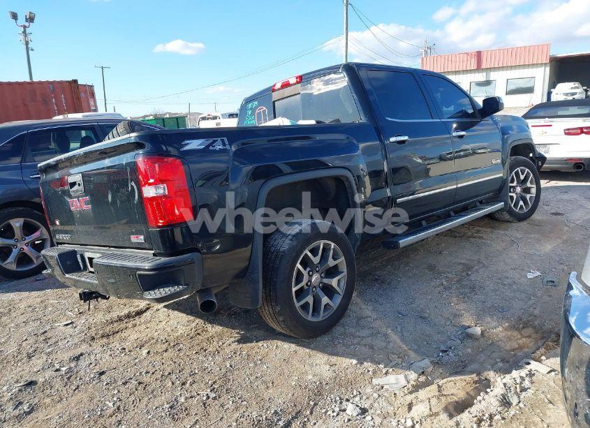 Photo 4 of 2015 Gmc Sierra 1500 SLT (VIN 3GTU2VEC0FG476300)