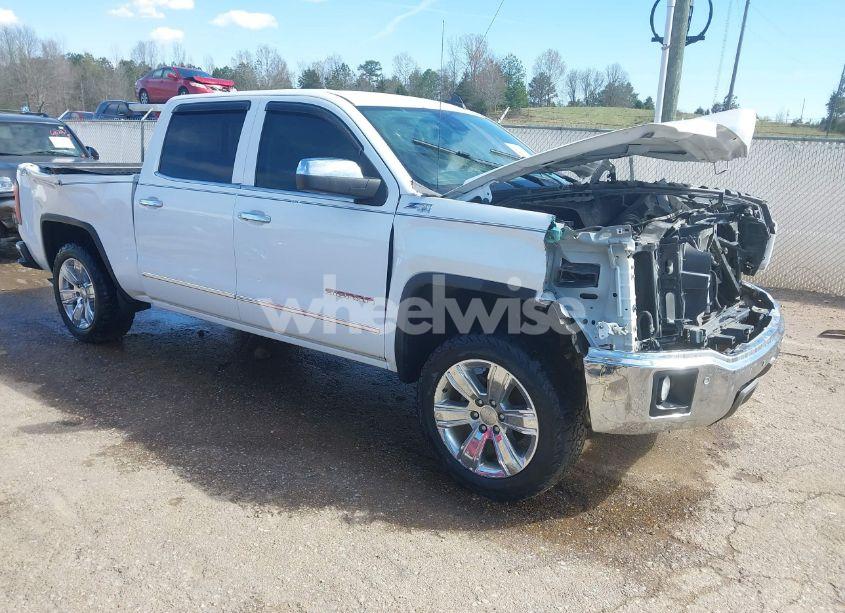 2015 Gmc Sierra 1500 SLT (VIN 3GTU2VEC0FG484414) main photo