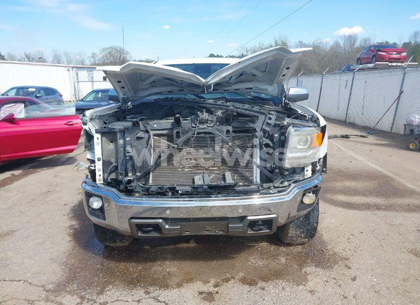 Photo 13 of 2015 Gmc Sierra 1500 SLT (VIN 3GTU2VEC0FG484414)