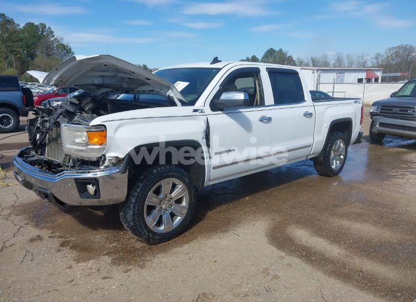 Photo 2 of 2015 Gmc Sierra 1500 SLT (VIN 3GTU2VEC0FG484414)