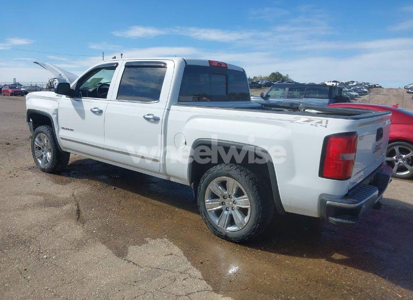 Photo 3 of 2015 Gmc Sierra 1500 SLT (VIN 3GTU2VEC0FG484414)