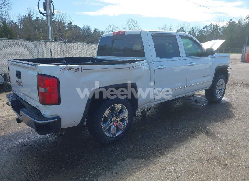 Photo 4 of 2015 Gmc Sierra 1500 SLT (VIN 3GTU2VEC0FG484414)