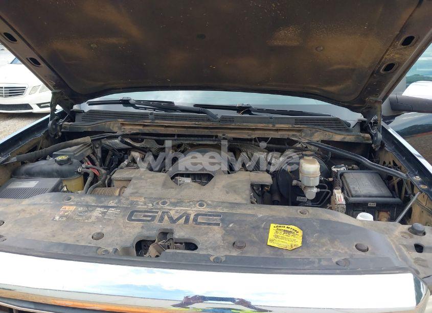 Photo 10 of 2015 Gmc Sierra 1500 SLT (VIN 3GTU2VEC0FG496286)