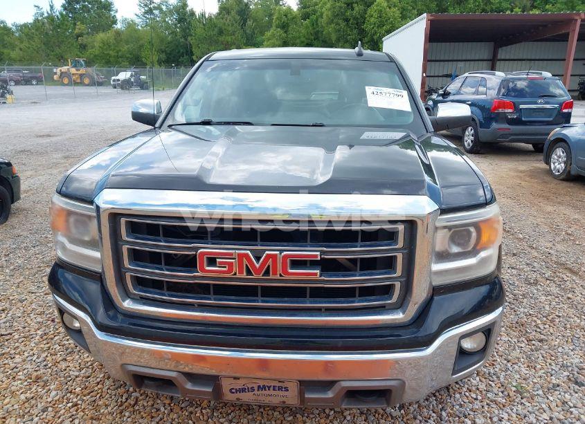 Photo 12 of 2015 Gmc Sierra 1500 SLT (VIN 3GTU2VEC0FG496286)