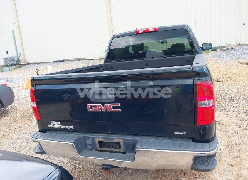 Photo 16 of 2015 Gmc Sierra 1500 SLT (VIN 3GTU2VEC0FG496286)