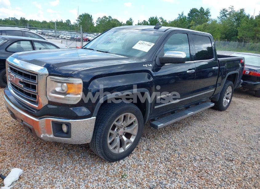 Photo 2 of 2015 Gmc Sierra 1500 SLT (VIN 3GTU2VEC0FG496286)