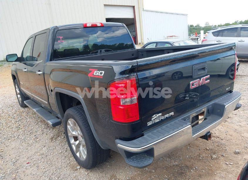 Photo 3 of 2015 Gmc Sierra 1500 SLT (VIN 3GTU2VEC0FG496286)