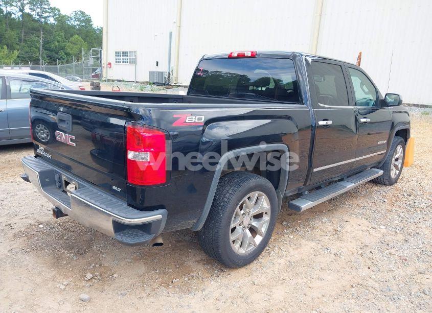 Photo 4 of 2015 Gmc Sierra 1500 SLT (VIN 3GTU2VEC0FG496286)