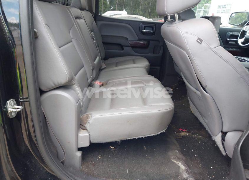 Photo 8 of 2015 Gmc Sierra 1500 SLT (VIN 3GTU2VEC0FG496286)