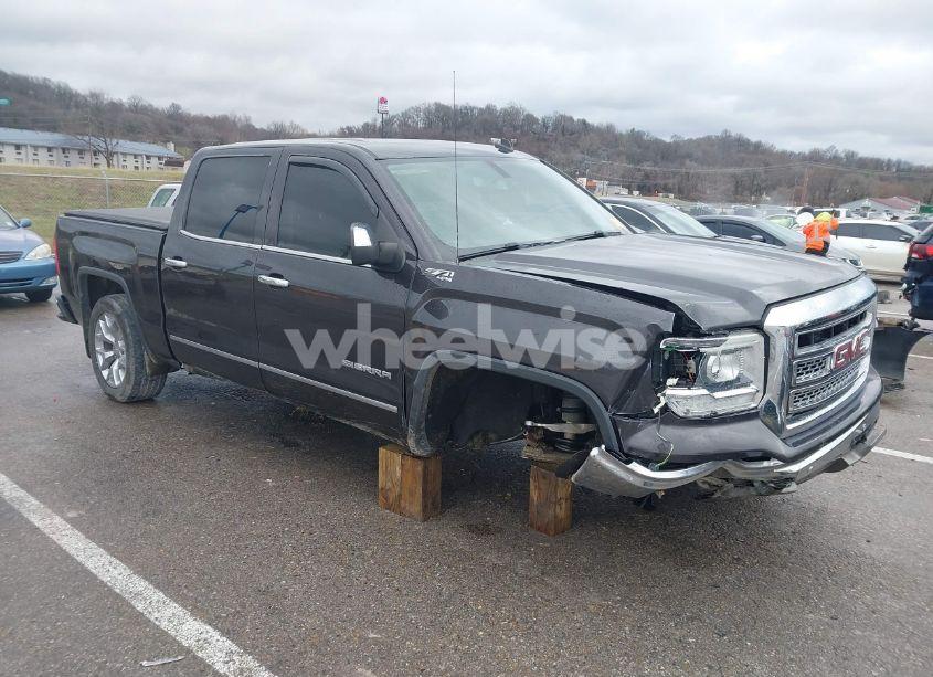 2014 Gmc Sierra 1500 SLT (VIN 3GTU2VEC1EG264794) main photo