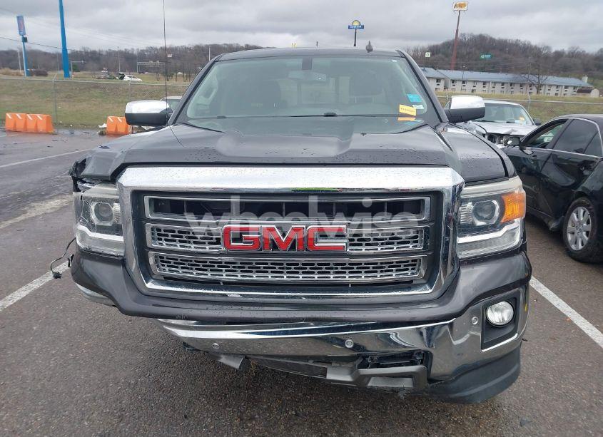 Photo 12 of 2014 Gmc Sierra 1500 SLT (VIN 3GTU2VEC1EG264794)
