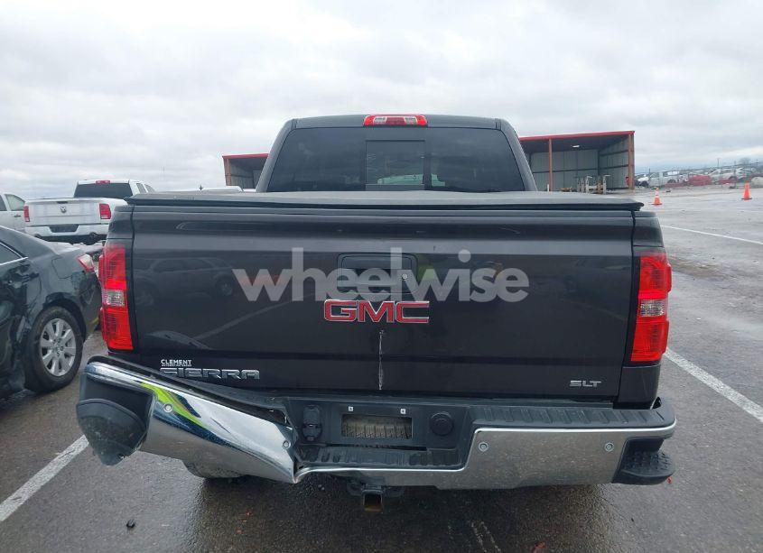 Photo 16 of 2014 Gmc Sierra 1500 SLT (VIN 3GTU2VEC1EG264794)