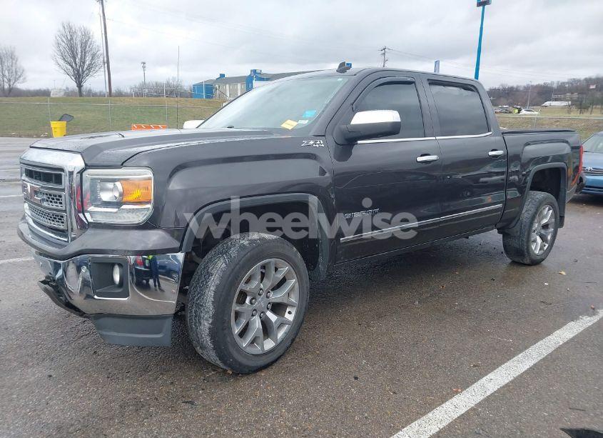 Photo 2 of 2014 Gmc Sierra 1500 SLT (VIN 3GTU2VEC1EG264794)