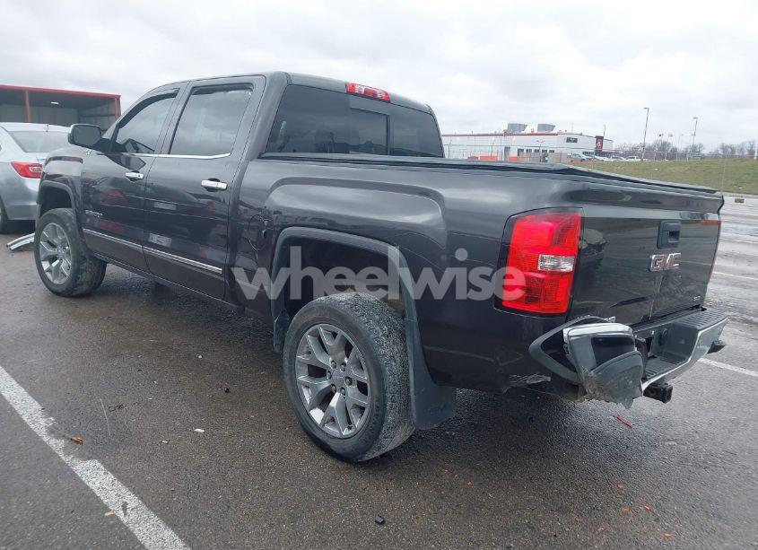 Photo 3 of 2014 Gmc Sierra 1500 SLT (VIN 3GTU2VEC1EG264794)