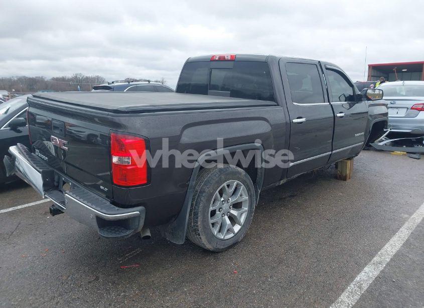 Photo 4 of 2014 Gmc Sierra 1500 SLT (VIN 3GTU2VEC1EG264794)