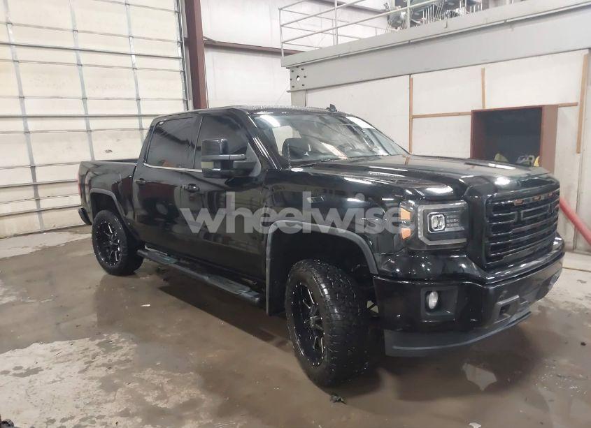 2014 Gmc Sierra 1500 SLT (VIN 3GTU2VEC1EG280459) main photo
