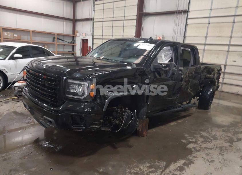 Photo 2 of 2014 Gmc Sierra 1500 SLT (VIN 3GTU2VEC1EG280459)