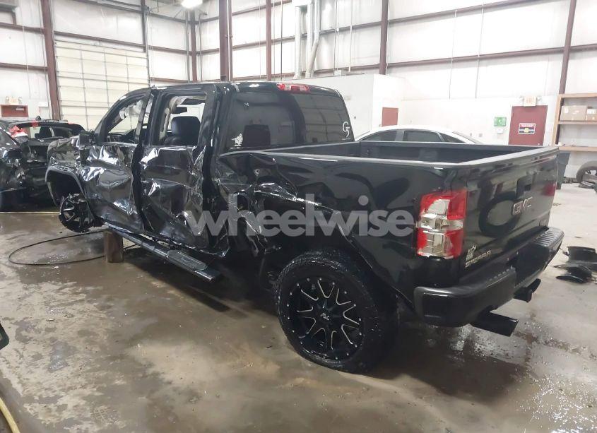 Photo 3 of 2014 Gmc Sierra 1500 SLT (VIN 3GTU2VEC1EG280459)