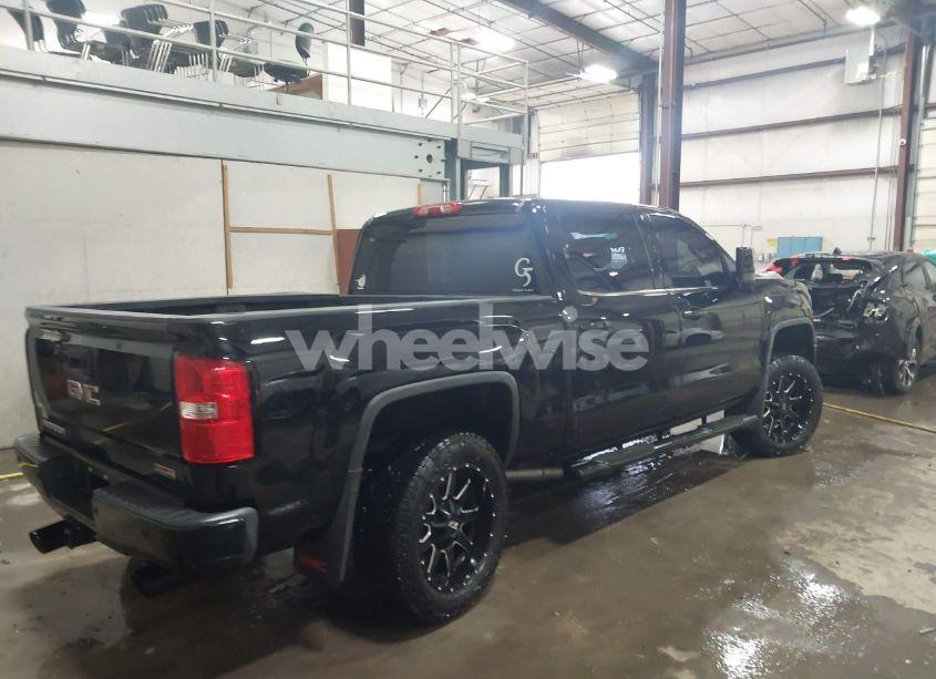 Photo 4 of 2014 Gmc Sierra 1500 SLT (VIN 3GTU2VEC1EG280459)