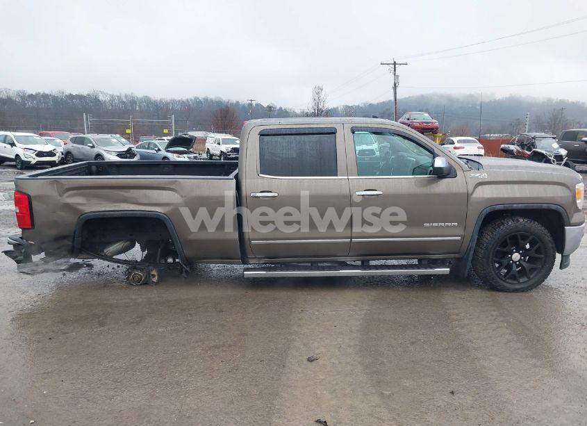Photo 14 of 2015 Gmc Sierra 1500 SLT (VIN 3GTU2VEC1FG169928)