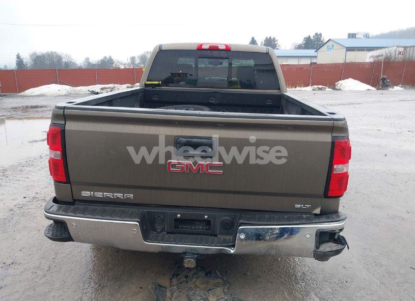 Photo 17 of 2015 Gmc Sierra 1500 SLT (VIN 3GTU2VEC1FG169928)