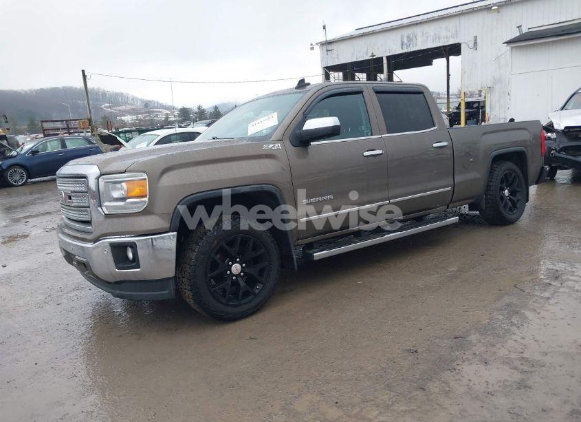 Photo 2 of 2015 Gmc Sierra 1500 SLT (VIN 3GTU2VEC1FG169928)