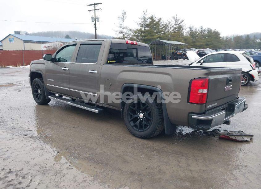 Photo 3 of 2015 Gmc Sierra 1500 SLT (VIN 3GTU2VEC1FG169928)