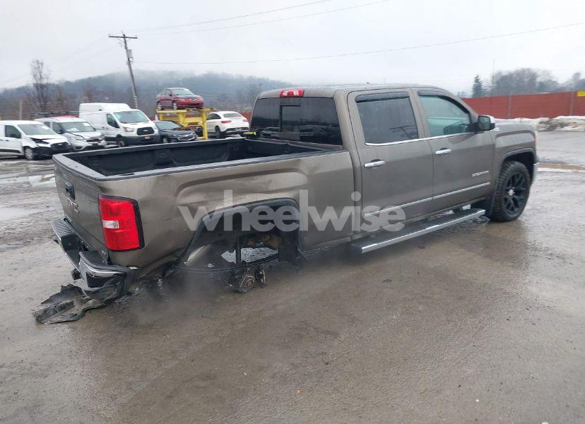 Photo 4 of 2015 Gmc Sierra 1500 SLT (VIN 3GTU2VEC1FG169928)