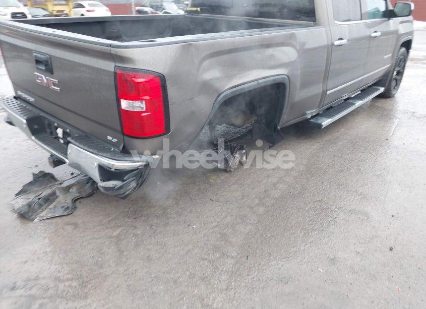Photo 6 of 2015 Gmc Sierra 1500 SLT (VIN 3GTU2VEC1FG169928)
