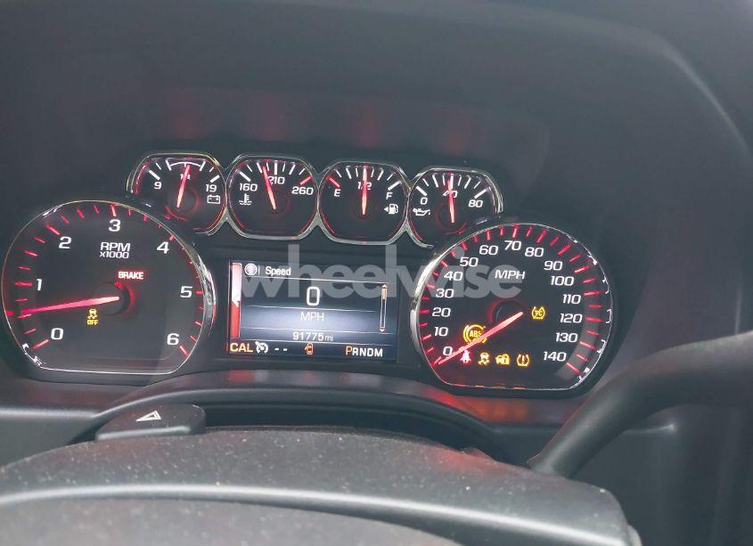 Photo 7 of 2015 Gmc Sierra 1500 SLT (VIN 3GTU2VEC1FG169928)