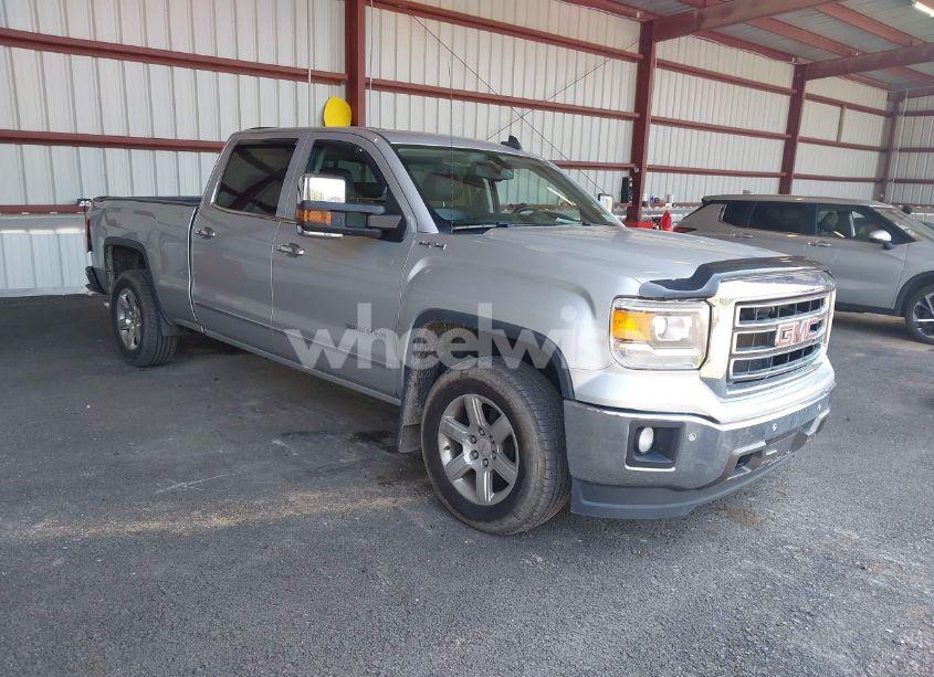 2015 Gmc Sierra 1500 SLT (VIN 3GTU2VEC1FG312375) main photo