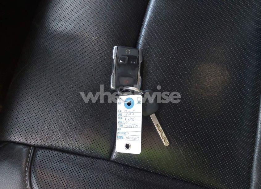 Photo 11 of 2015 Gmc Sierra 1500 SLT (VIN 3GTU2VEC1FG312375)