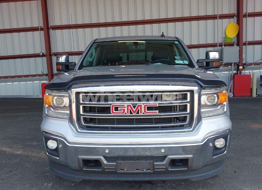 Photo 12 of 2015 Gmc Sierra 1500 SLT (VIN 3GTU2VEC1FG312375)