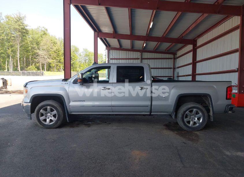 Photo 14 of 2015 Gmc Sierra 1500 SLT (VIN 3GTU2VEC1FG312375)