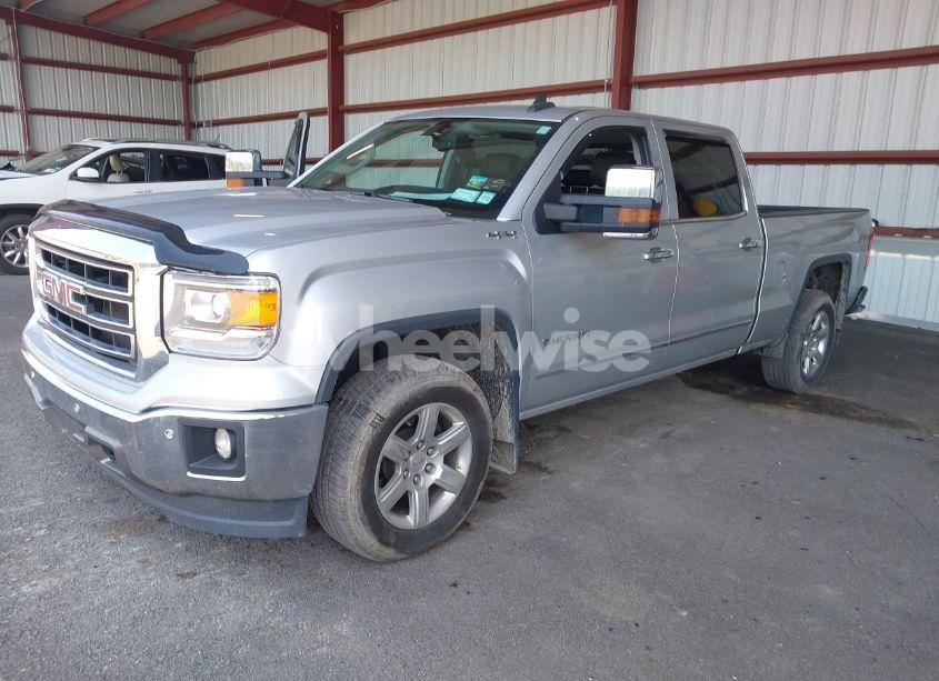 Photo 2 of 2015 Gmc Sierra 1500 SLT (VIN 3GTU2VEC1FG312375)