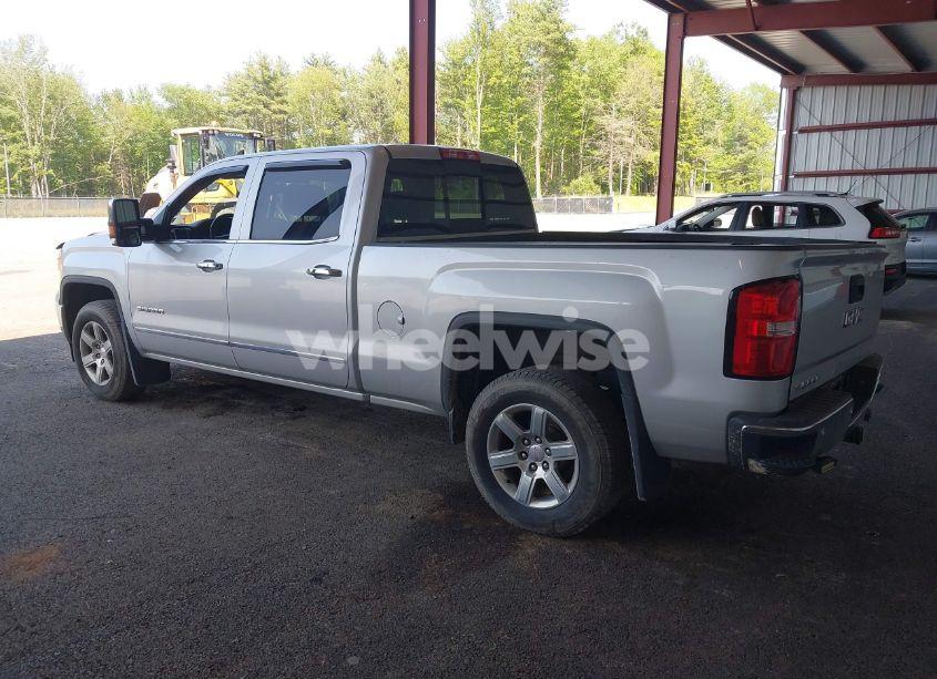 Photo 3 of 2015 Gmc Sierra 1500 SLT (VIN 3GTU2VEC1FG312375)