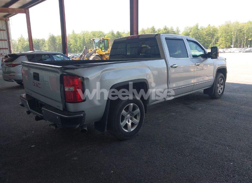 Photo 4 of 2015 Gmc Sierra 1500 SLT (VIN 3GTU2VEC1FG312375)